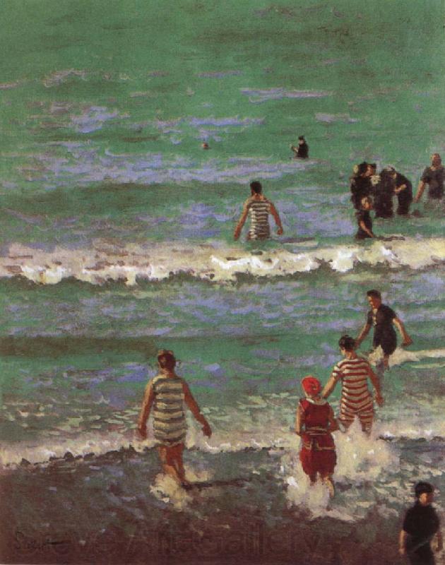 Walter Richard Sickert Bathers at Dieppe Germany oil painting art